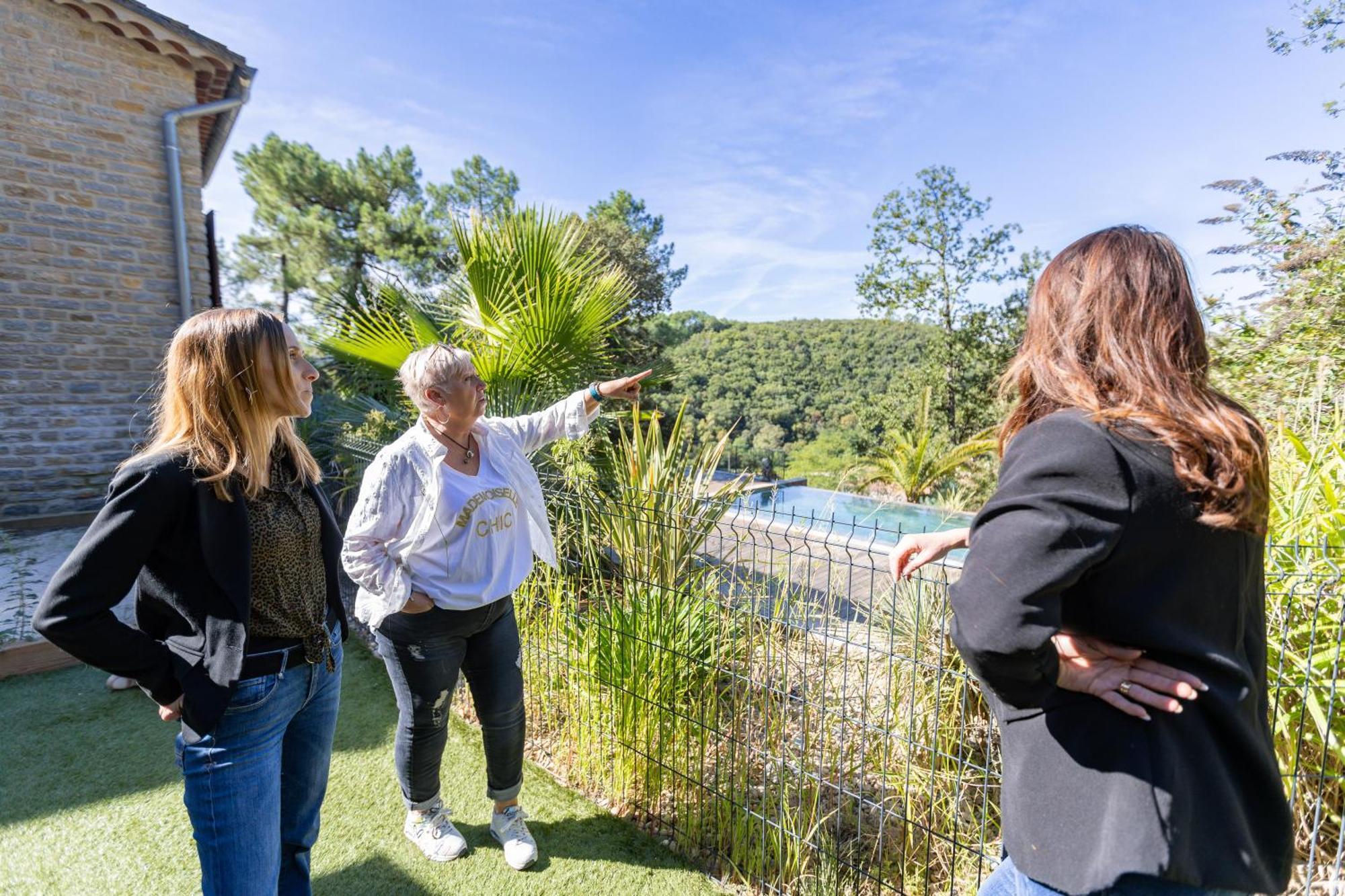 "Les Hauts Du Marquet" - Meuble De Tourisme 5 Etoiles - Gite De Groupe 15 Personnes En Cevennes - Piscine A Debordement - Balneo - Sauna - Nature Saint Jean du Pin Dış mekan fotoğraf
